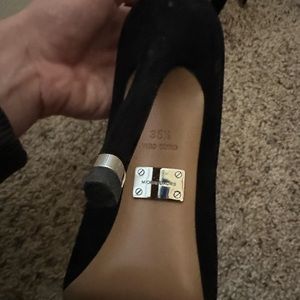 Brand New Black Michael Kors Heels